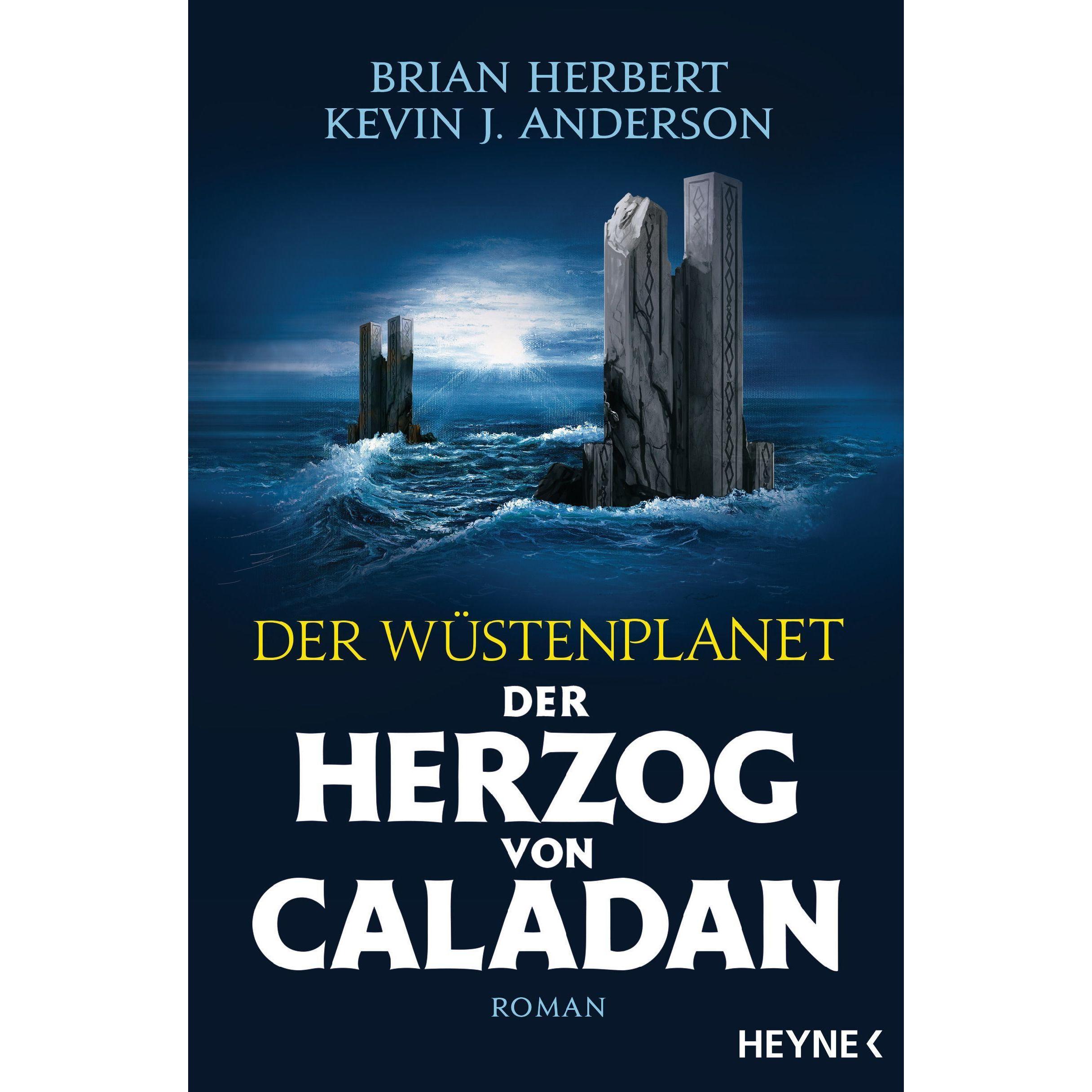 Der Wüstenplanet – Der Herzog von Caladan, Belletristik von Brian Herbert, Kevin J. Anderson