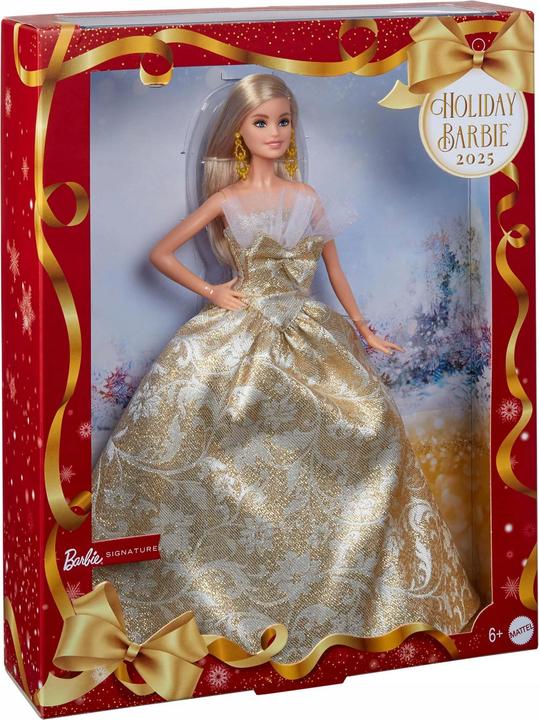 Produktbild Barbie Signature Holiday Blonde