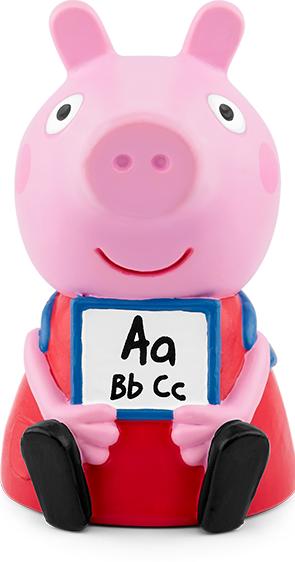 Immagine prodotto Tonies Audiosystem Hörfigur Peppa Pig - Das Schulfest und 7 weitere Geschichten (Tedesco)