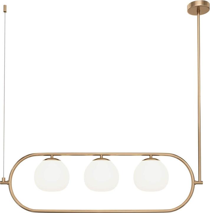 Produktbild Maytoni Erich Pendelleuchte, Hängeleuchte 3x E14 Messing (E14)