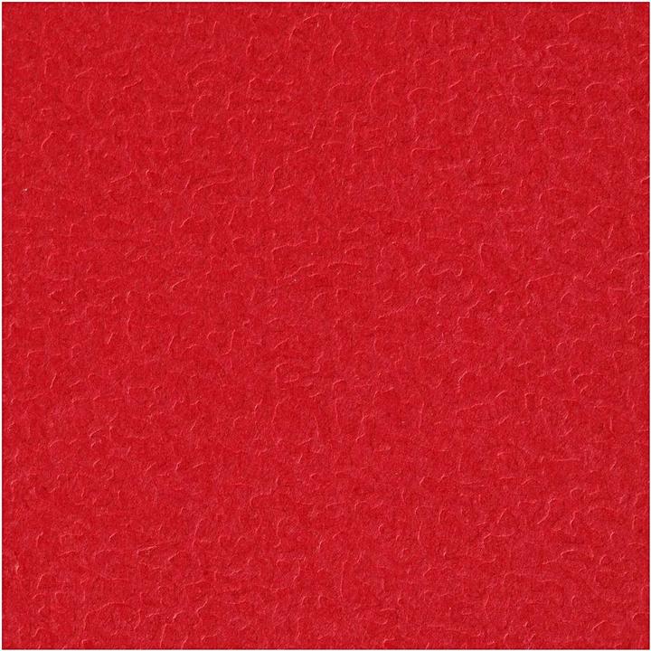 Image du produit Creativ Company Carton photo A4 rouge (220 g/m², 10 x)