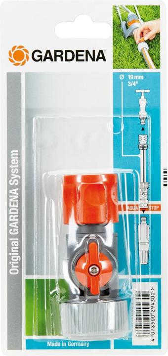 Actual product image Gardena Regulation stop (Regulator stop, 19 mm)