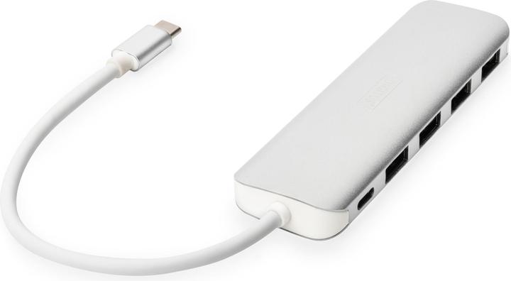 Image du produit Digitus Hub USB-C (USB-C, 4 ports)