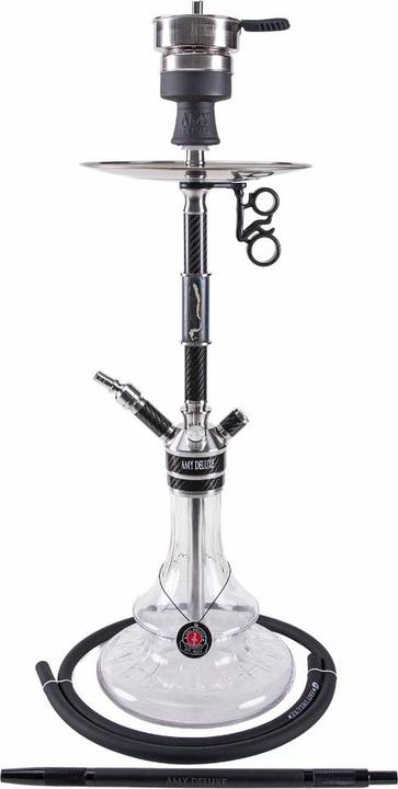 Amy Deluxe SS26.01 Carbonica Solid Schwarz - Transparent (76 cm)
