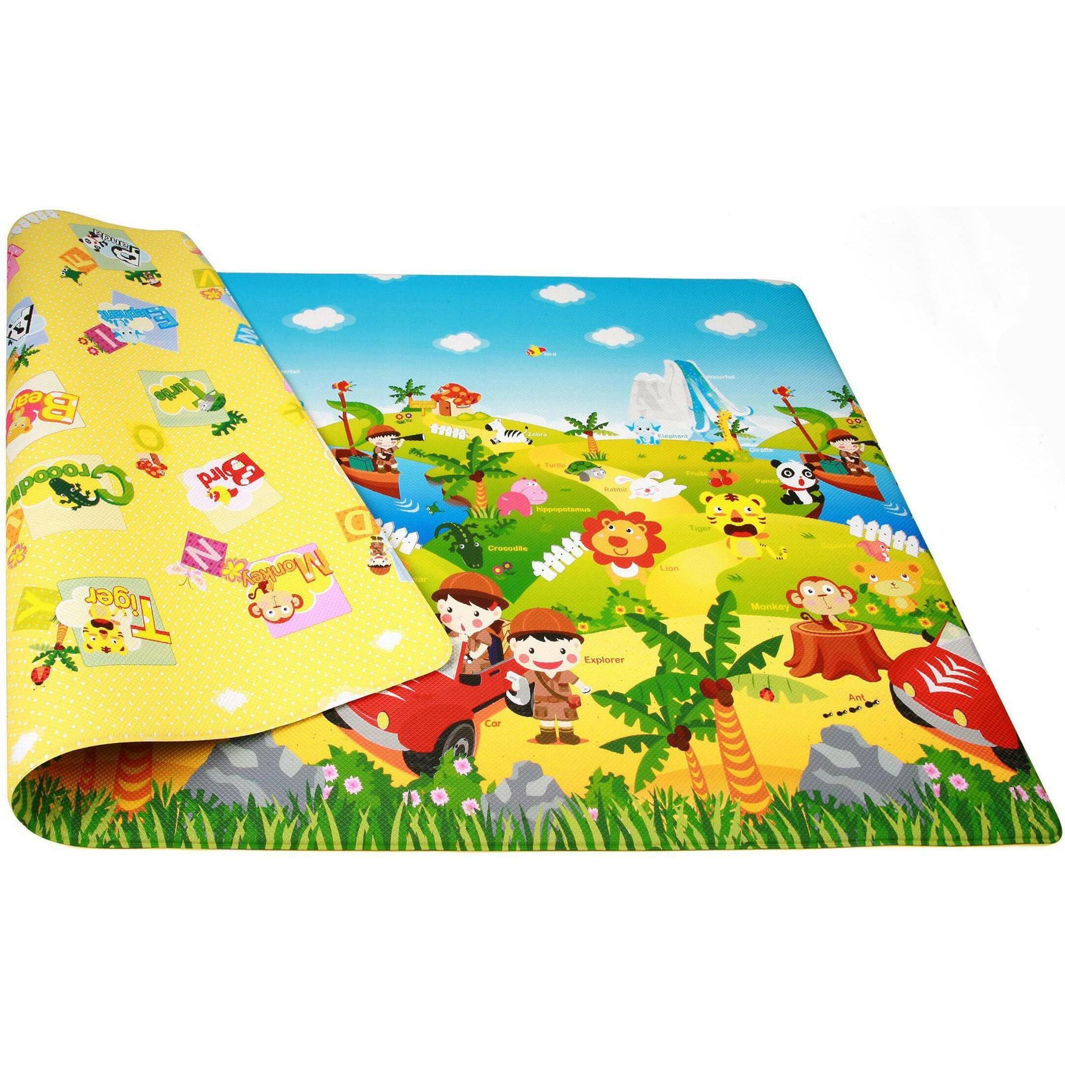 Dwinguler, Spielteppich + Spielmatte, My Safari (140 x 230 cm)