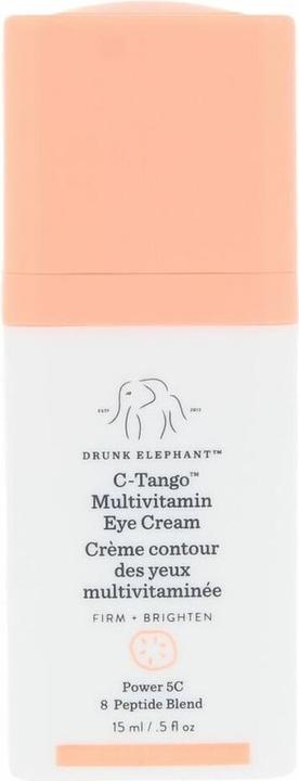 Produktbild Drunk Elephant Augen- und Lippenpflege C-Tango™ Multivitamin Eye Cream 15 ml (Augenpflege Crème, 15 ml)