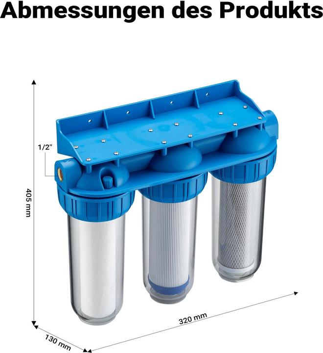 Image du produit Naturewater NW-BR10B4