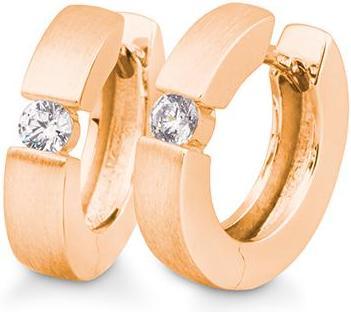 Produktbild Breuning Creolen - BRILL. 0,18 Ct. H/si (750/18 K Gold)