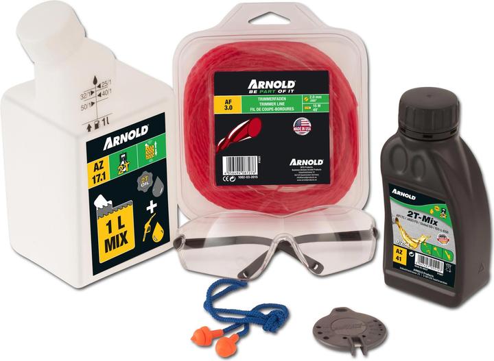 Produktbild Arnold Starterkit (Rasentrimmer, Gartenmaschinen Ersatzteile)