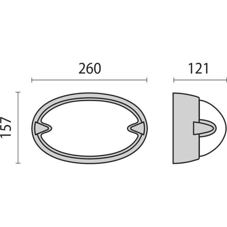Thumbnail - PiL, Wandleuchte + Deckenleuchte, Wand- (E27)