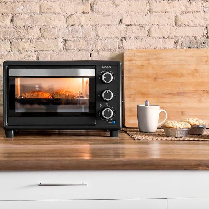 Actual product image Cecotec 03817 oven 23 L 1500 W Black