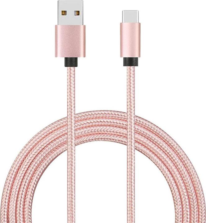Actual product image Platyne USB to USB-C Cable (1 m)