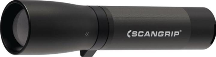 Scangrip FLASH 1000 R rechargeable flashlight, 1000 lm, with boost function, 6000 K. (4.20 cm, 1000 lm)