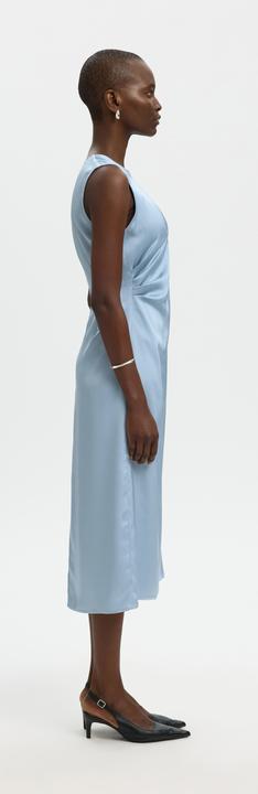 Produktbild Selected Satin Maxikleid (34)