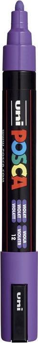 Productafbeelding Posca Medium merk PC-5M (Paars, 2.50 mm, 1 x)