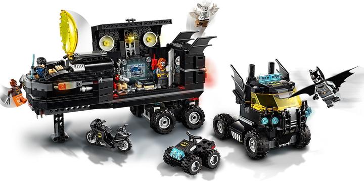 Immagine prodotto LEGO DC Super Heroes Batbase mobile (76160, LEGO DC)