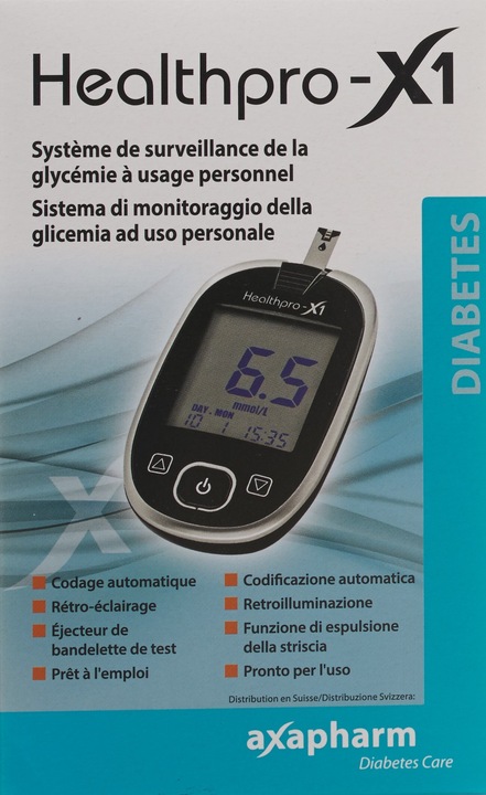 Image du produit Axapharm glycomètre (Glucomètre)