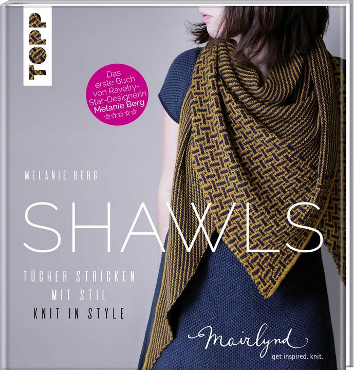 Produktbild Shawls (Deutsch, Melanie Berg, 2018)