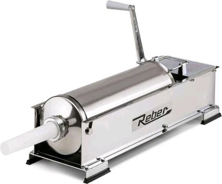 Immagine prodotto Reber N INOX Professional insaccatrice manuale per salsicce 10 kg