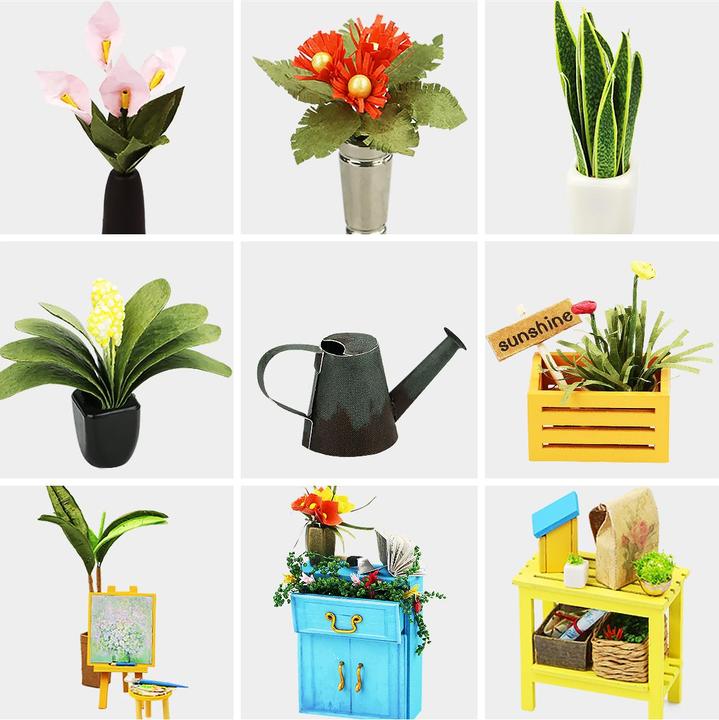 Produktbild Robotime Cathy's Flower House