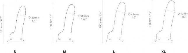 Image du produit Strap-on-me Réaliste doux