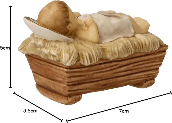 Image du produit Goebel Figur Jesuskind aus Steingut