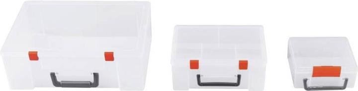 Actual product image Tru Components Sortimentskasten (L x B x H) 365 x 270 x 124 mm Anzahl Fächer: 5