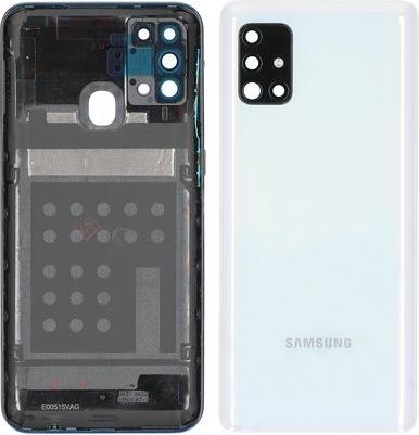 Produktbild Samsung Battery Cover für A516B Galaxy A51 5G - prism cube white (Samsung Galaxy A51 5G)