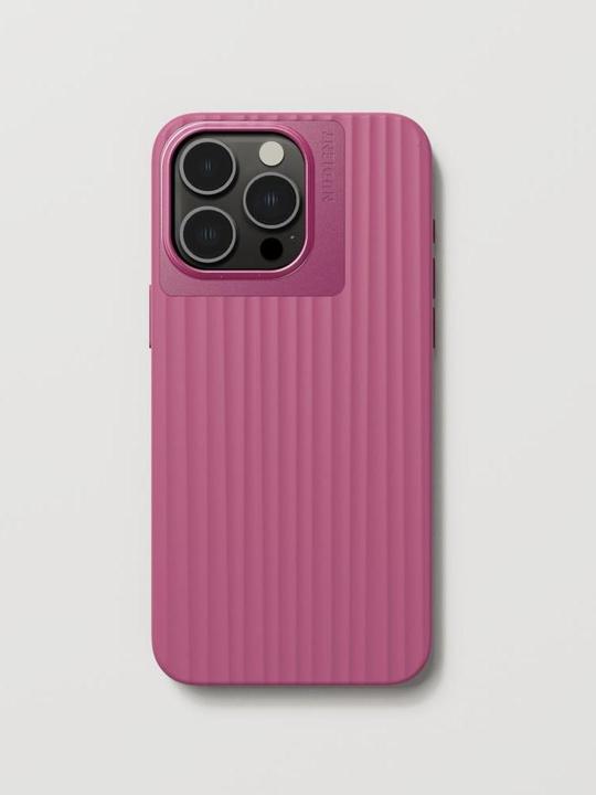 Produktbild Nudient Back Cover Bold Case iPhone 15 Pro Max Deep Pink (Apple iPhone 15 Pro Max)