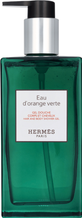 Actual product image Hermès Eau dorange verte, for body hair (200 ml)