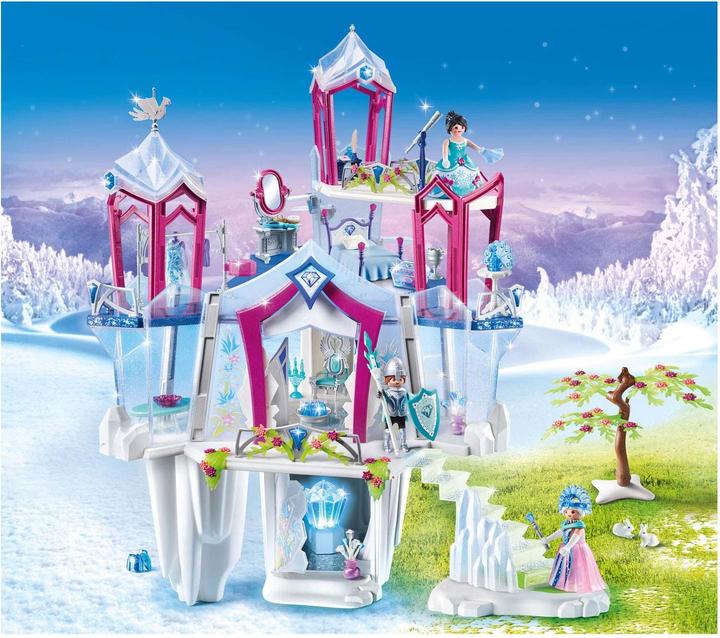 Immagine prodotto Playmobil Palazzo di cristallo scintillante (9469, Magia Playmobil)