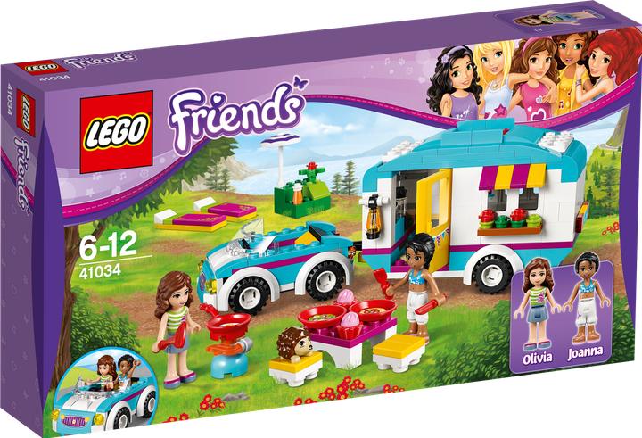 Produktbild LEGO Wohnwagen-Ausflug (41034, LEGO Friends)