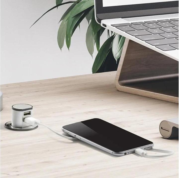 Actual product image Max Hauri MINI POP-UP Charger (2x, 2 m)