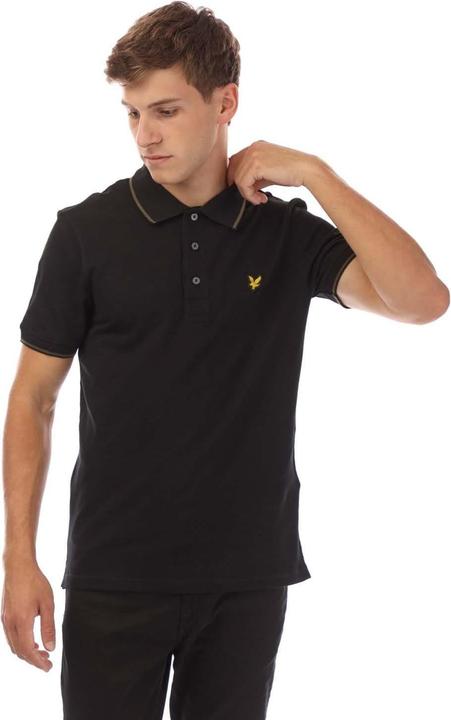 Image du produit Lyle and Scott - Polo style Rayure contrastée sur bord - Homme (M)