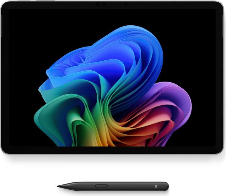 Produktbild Microsoft Surface Pro 12-inch for Business (12", 1000 GB, 24 GB, Ohne Tastaturlayout, Snapdragon X Plus X1P-42-100)