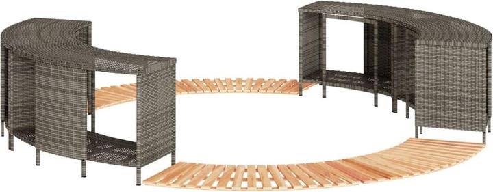 Actual product image vidaXL Whirlpool Umrandung