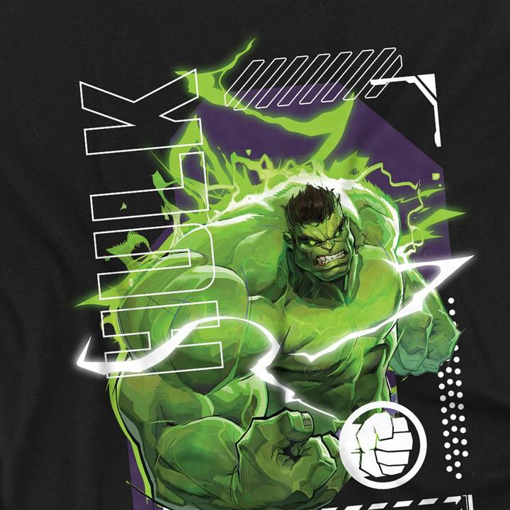 Produktbild Universal Textiles Hulk Smash TShirt (S)
