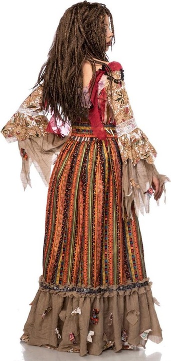 Actual product image Mask Paradise Voodoo witch Calypso (36, 38)