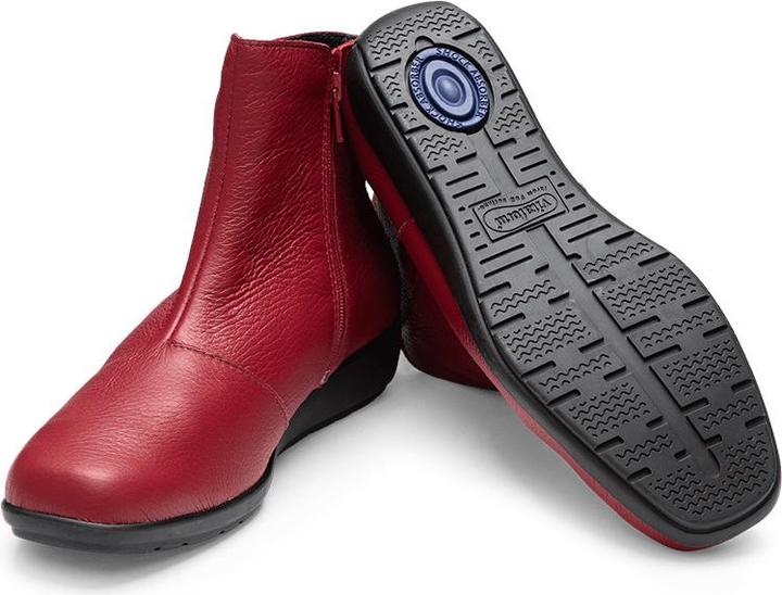 Actual product image Vitaform Stiefeletten Damen Weite H Hirschleder (40)
