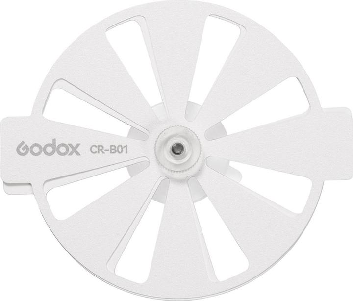 Actual product image Godox CR B01 Round Cap Bouncer (Flash diffuser)