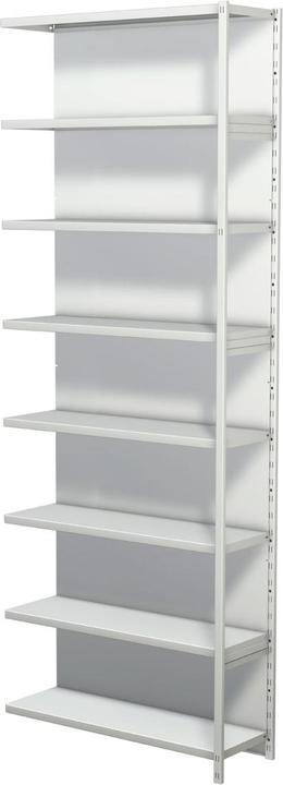Actual product image kaiserkraft Office plug-in shelf, with back wall