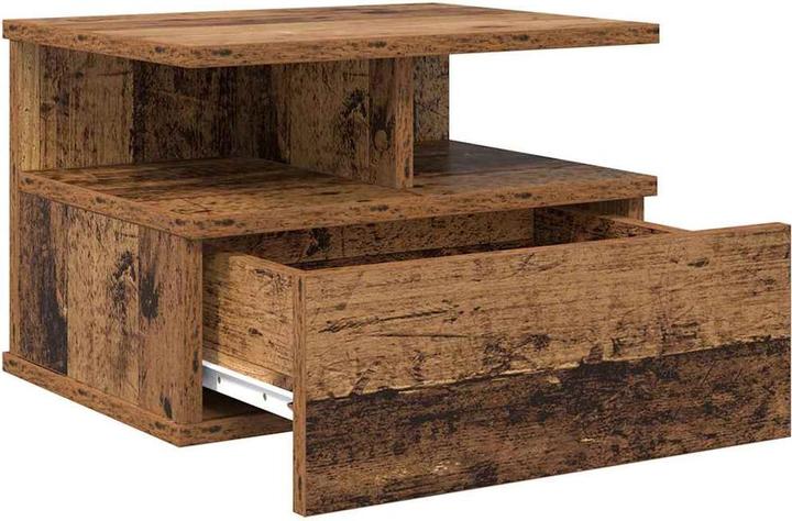 Immagine prodotto vidaXL Schwebender Nachttisch (31 x 40 x 28 cm)