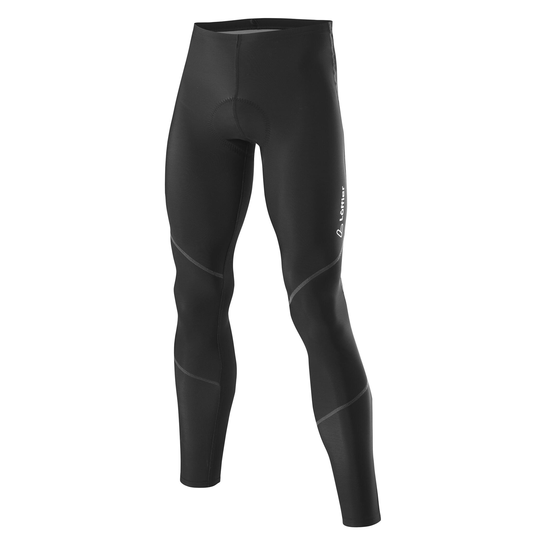 Löffler, Herren, Velohosen, Evo (Xl), Schwarz