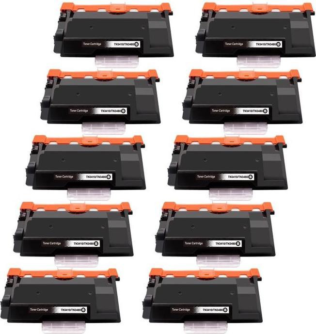 Actual product image Hermex Compatible toner for Brother MFC-L5750DW (FC)