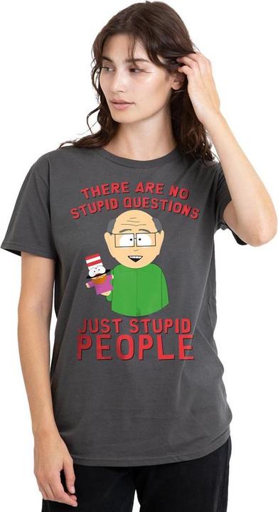 Actual product image Ubisoft Unisex Adult No Stupid Questions T-Shirt (XL)