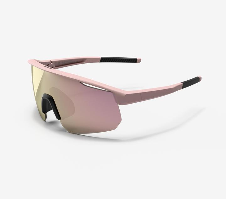 Van rysel Lunettes de vélo adulte perf 500 light catégorie 3 (Rose nacré)