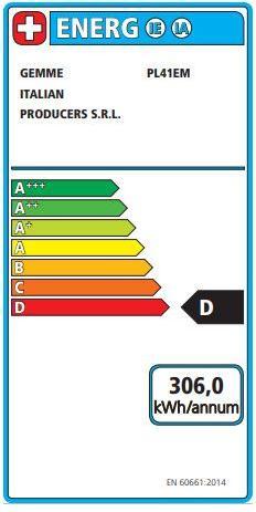 Energie-Label Lelit Anna