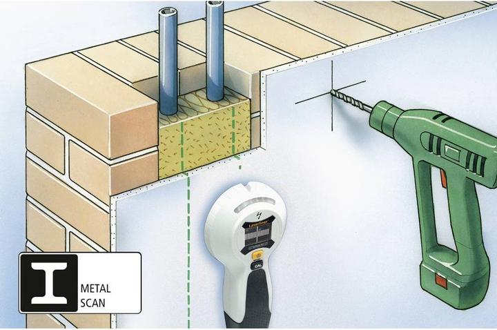 Actual product image Laserliner Locating device StarFinder Plus