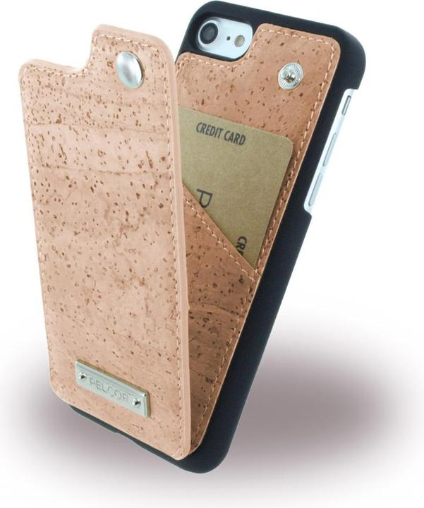 Produktbild Pelcor Kork Flip Cover (Apple iPhone 6, Apple iPhone 6s)