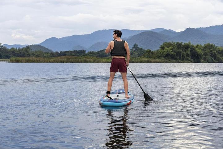 Image du produit Bestway Hydro Force Kit paddle SUP gonflable Oceana CompactAir avec pompe intégrée 3,05 m (10')